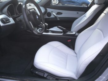 BMW Z4 : Remplacement sellerie cuir par RC Sellerie RC Sellerie