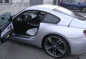 BMW Z4 : Remplacement sellerie cuir par RC Sellerie RC Sellerie