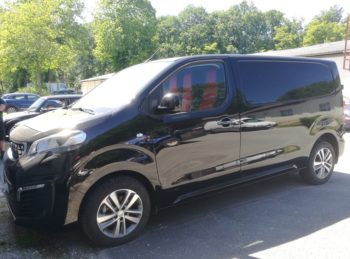 Projet de personnalisation d'une sellerie d'Expert Peugeot par RC Sellerie RC Sellerie