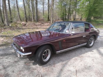 Fin du chantier de rénovation de l'intérieur de la Jensen Interceptor II par RC Sellerie RC Sellerie