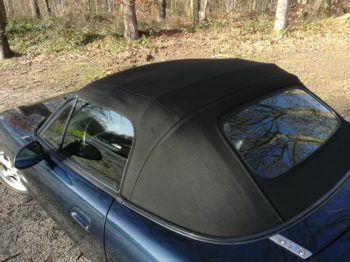 Changement capote Alpaga Mazda MX5 par RC Sellerie RC Sellerie