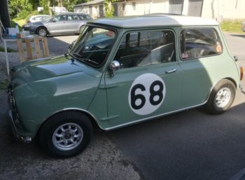 Aménagement des places AR sur cette MK2 