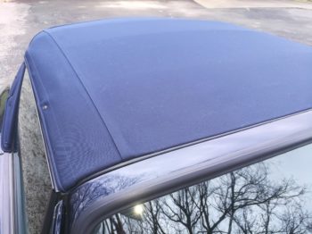 Remplacement capote Alpaga sur 911 - 964 par RC Sellerie RC Sellerie