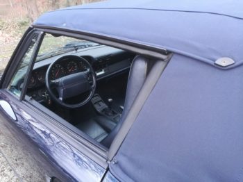 Remplacement capote Alpaga sur 911 - 964 par RC Sellerie RC Sellerie