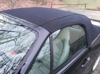 Remplacement capote Alpaga sur Porsche 944 par RC Sellerie RC Sellerie