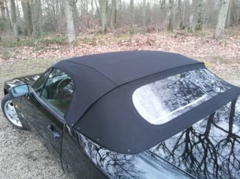 Remplacement capote Alpaga sur Porsche 944 par RC Sellerie RC Sellerie