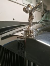 Restauration sellerie et capote Rolls Corniche par RC Sellerie RC Sellerie