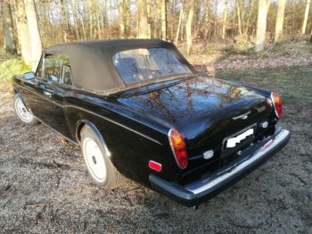 Fin restauration Sellerie Corniche par RC Sellerie RC Sellerie