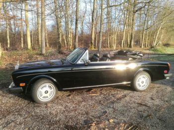 Restauration sellerie et capote Rolls Corniche  par RC Sellerie RC Sellerie