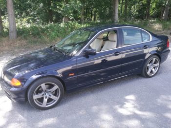 Rénovation d'une BMW série 3 E46 Berline par RC Sellerie RC Sellerie
