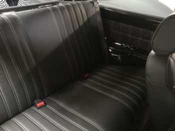Réalisation banquette arrière en cuir Fiat Panda  par RC Sellerie RC Sellerie