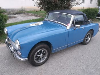 Remplacement de la capote en vinyle sur Midget par RC Sellerie RC Sellerie
