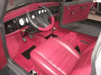 Nouveau kit moquette héritage sur mesure par RC Sellerie RC Sellerie