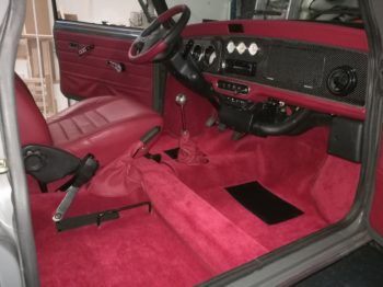 Kit moquette RC sellerie 