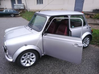 Réalisation de moquettes spécifiques RC Sellerie pour les Mini MPI dernières générations RC Sellerie