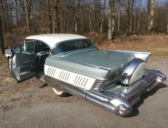 Rénovation Buick 1958 par RC Sellerie à Languenan 78 RC Sellerie