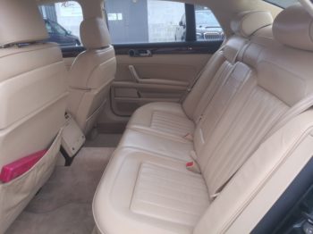 Nettoyage et soins du cuir de la sellerie d'une Volkswagen Phaeton par Rc Sellerie RC Sellerie