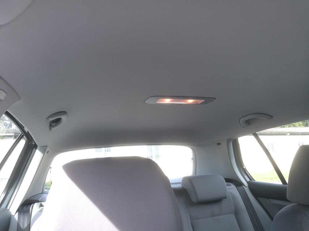 Ciel de toit tissu nid d'abeille VW Golf