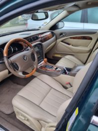 Remplacement du cuir du siège conducteur pour une Jaguar S Type par l'Atelier RC Sellerie RC Sellerie