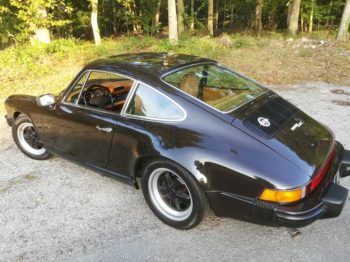 Remplacement des garnitures en cuir des places avant sur Porsche 911 SC par RC Sellerie  RC Sellerie