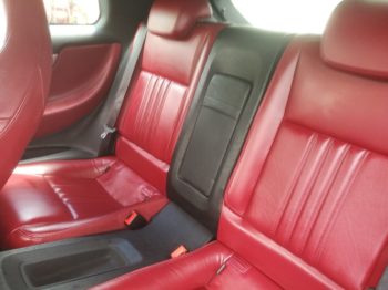 Nettoyage en profondeur et hydratation du cuir - Alfa Romeo Brera par RC Sellerie RC Sellerie