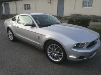 Rénovation de la sellerie cuir d'une Ford Mustang GT par RC Sellerie RC Sellerie