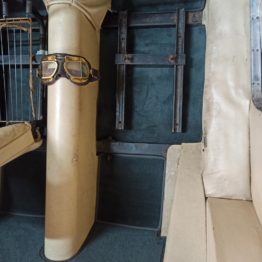 Remplacement de la moquette d'une Morgan 1973 par l'Atelier RC Sellerie - planchers RC Sellerie