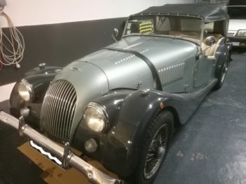 Rénovation d'une Morgan 1973 par l'Atelier RC Sellerie RC Sellerie