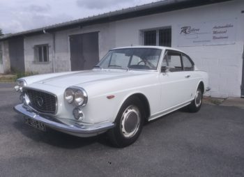 Rénovation de la sellerie d'une Lancia Flavia par RC Sellerie à Languenan RC Sellerie