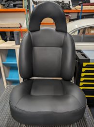 Réalisation d'un siège en cuir pour lancia Fulvia Zagato par RC Sellerie RC Sellerie