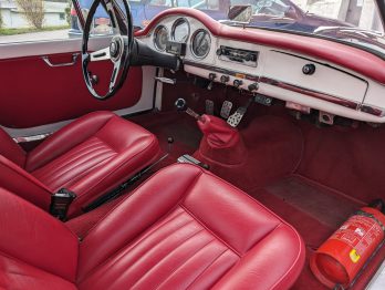 Rénovation sellerie Alfa Romeo Guilia par RC Sellerie RC Sellerie