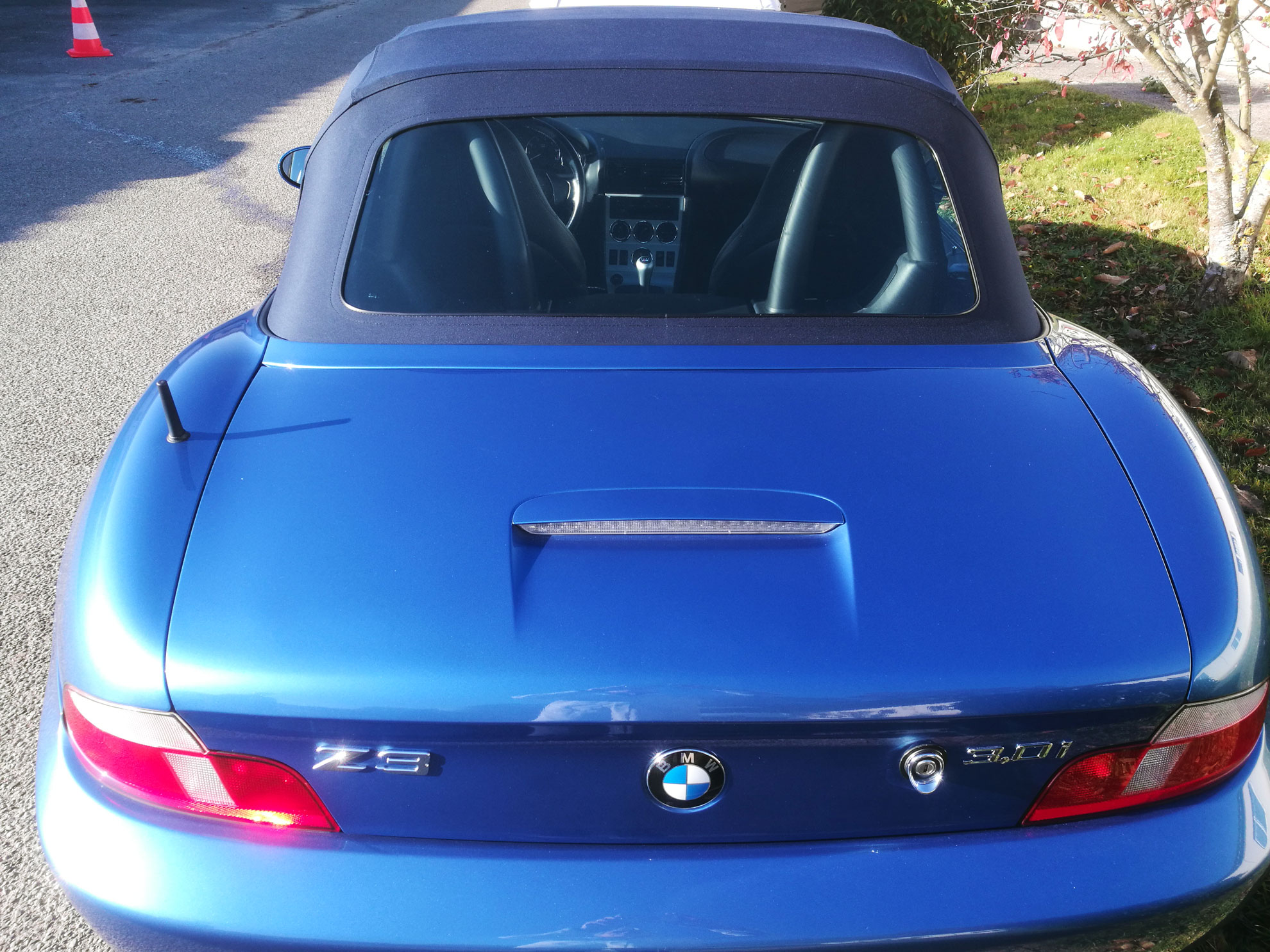 Remplacement capote bmw z3