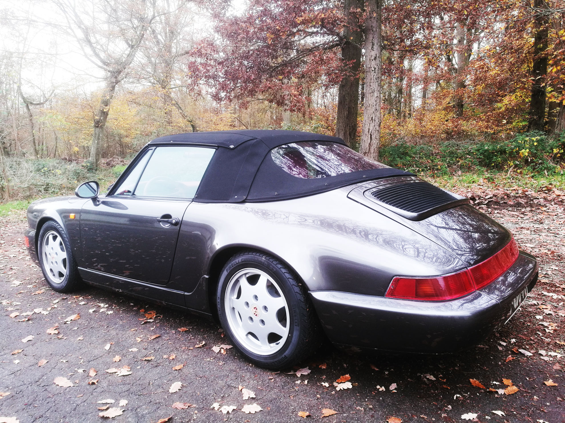 Capote Porsche 911